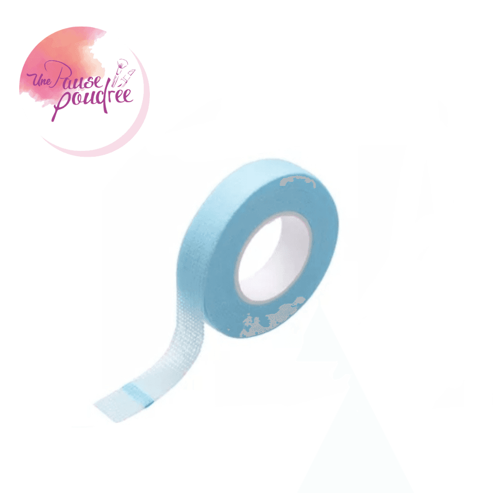 sparadrap microperforé rose ou bleu