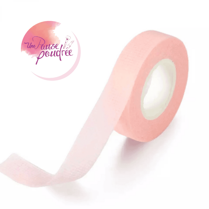 sparadrap microperforé rose ou bleu
