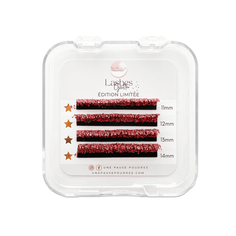❄ GAMME DE NOEL EDITION LIMITEE CILS PAILLETÉS 0.15  C ❄