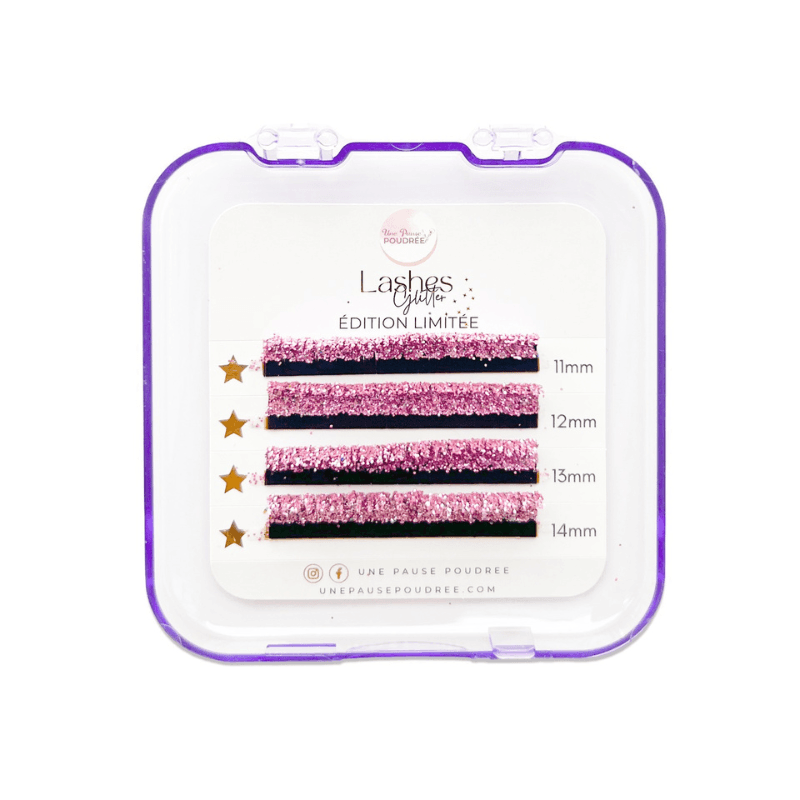 ❄ GAMME DE NOEL EDITION LIMITEE CILS PAILLETÉS 0.15  C ❄
