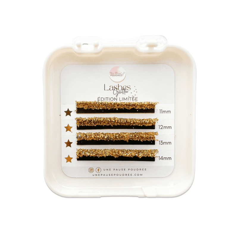 ❄ GAMME DE NOEL EDITION LIMITEE CILS PAILLETÉS 0.15  C ❄