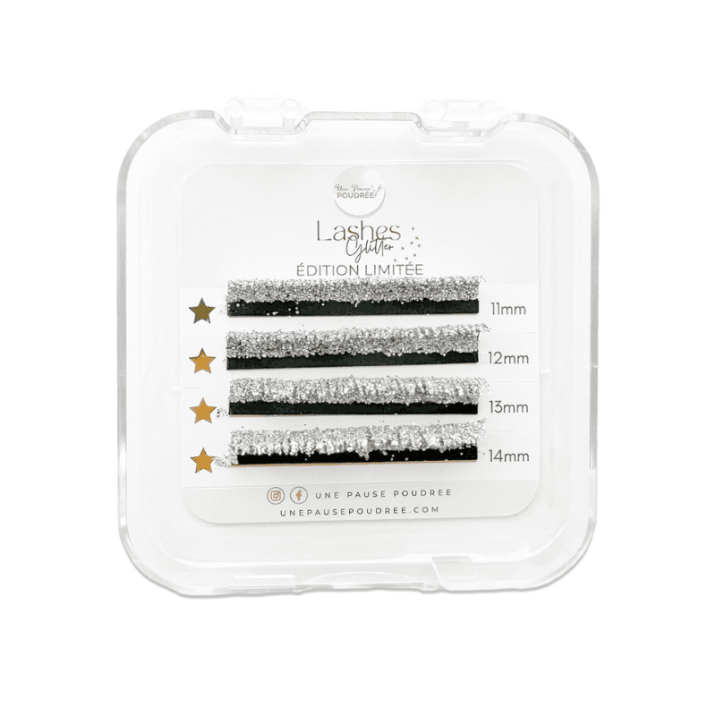 ❄ GAMME DE NOEL EDITION LIMITEE CILS PAILLETÉS 0.15  C ❄