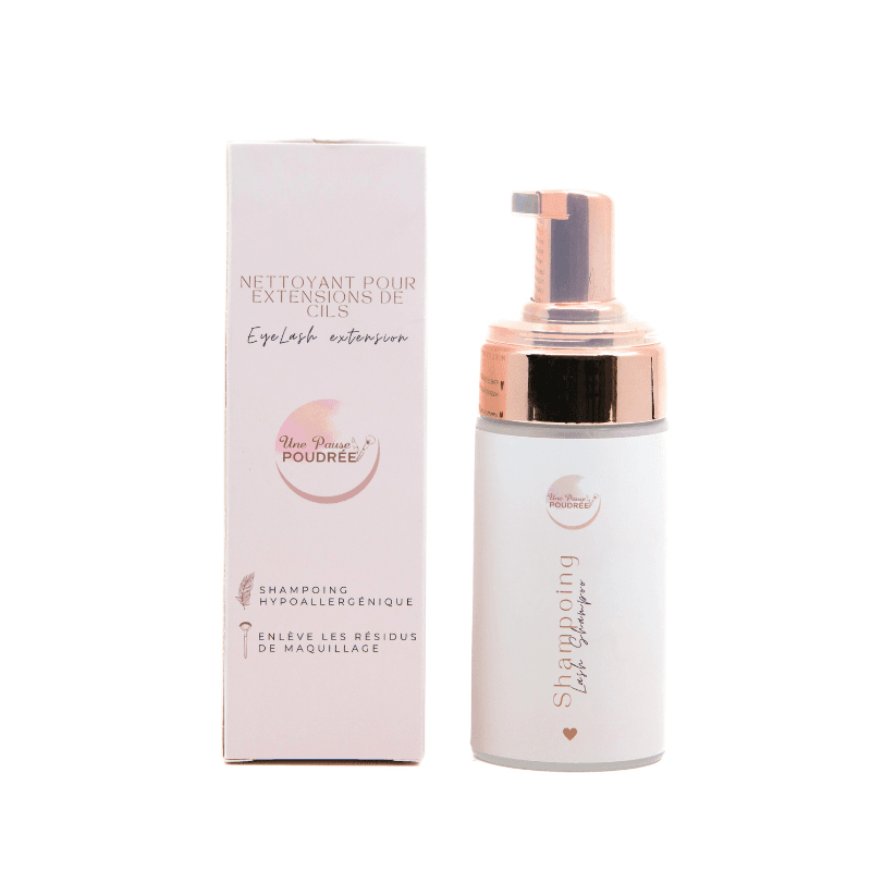 shampoing 100ml pour extensions de cils