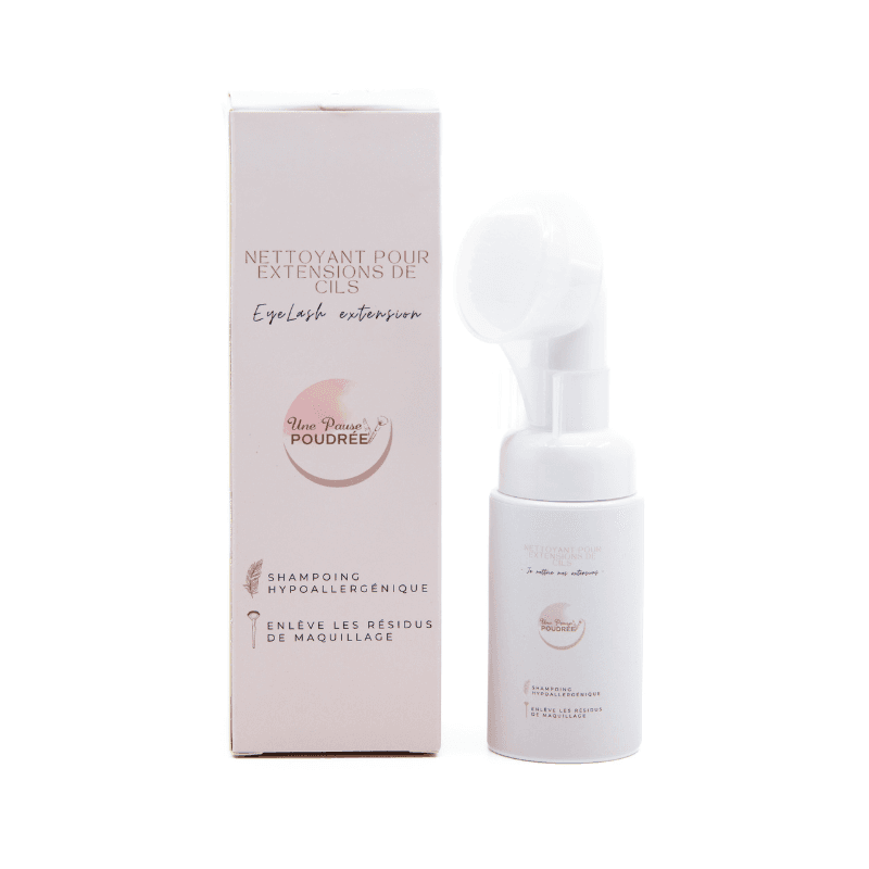 Shampoing 30ml pour extensions de cils