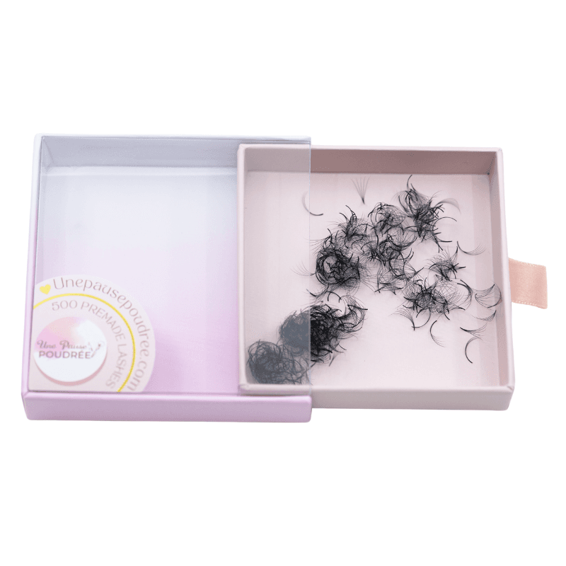 Vrac 3D, 5D, 6D, 8D boîte de 500 bouquets 0.07 C, CC ou D 7mm, 8mm, 9mm, 10mm, 11mm, 12mm, 13mm, 14mm ou 15mm