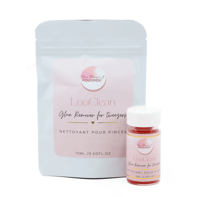 louclean nettoyant à colle pour pinces