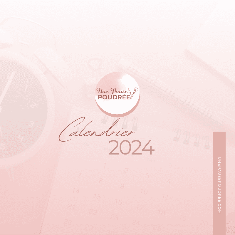 Calendrier 2024 à télécharger