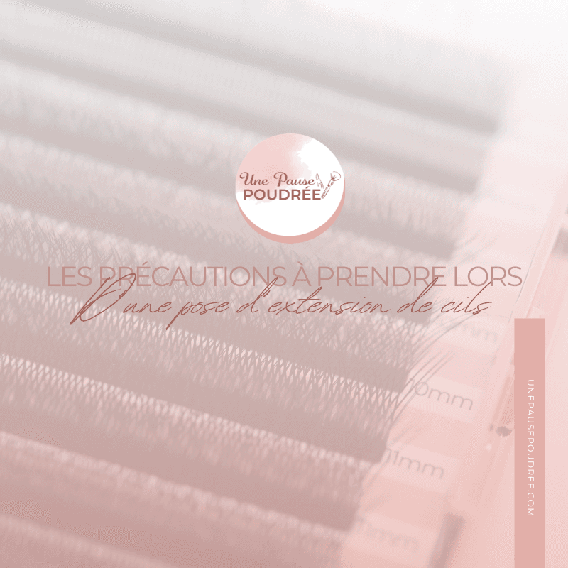 Précautions à prendre lors d'une pose d'extension de cils à télécharger