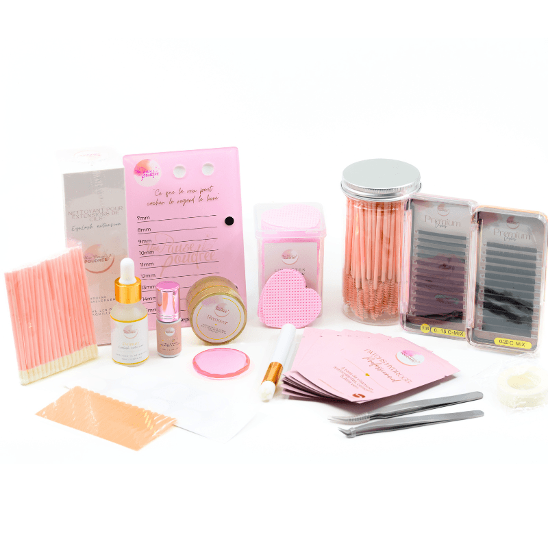 kit débutante extension de cils