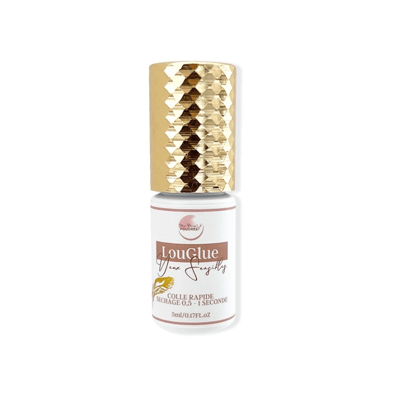colle louglue yeux sensibles séchage 0.5 à 1 sec intermédiaire