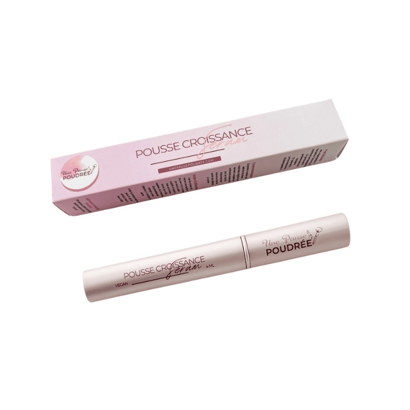 Sérum pousse croissance cils et sourcils SANS HUILE