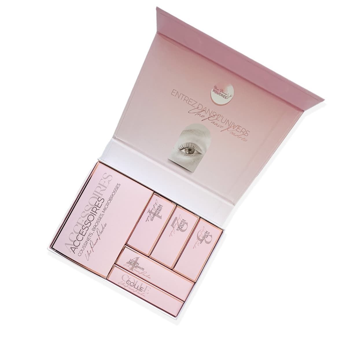 kit de rehaussement de cils