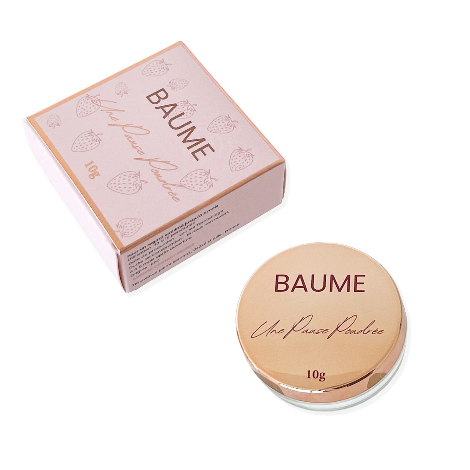 Baume rehaussement de cil