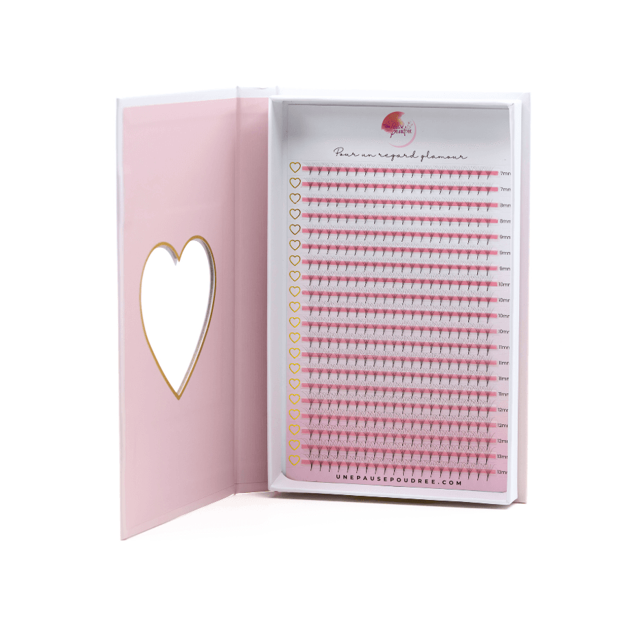 BOITE MIXTE XXL 400 BOUQUETS PREFAITS RANGES 10D 0.05 CC / D 7,8,9,10,11,12,13,14mm et 7-13 mixt