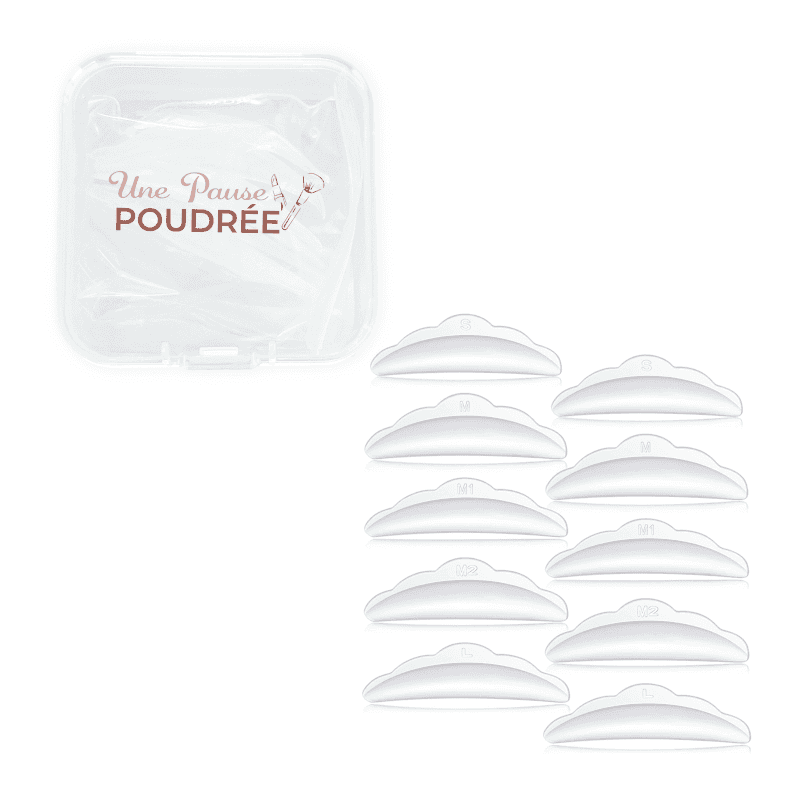 Pads à rehaussement 5 tailles