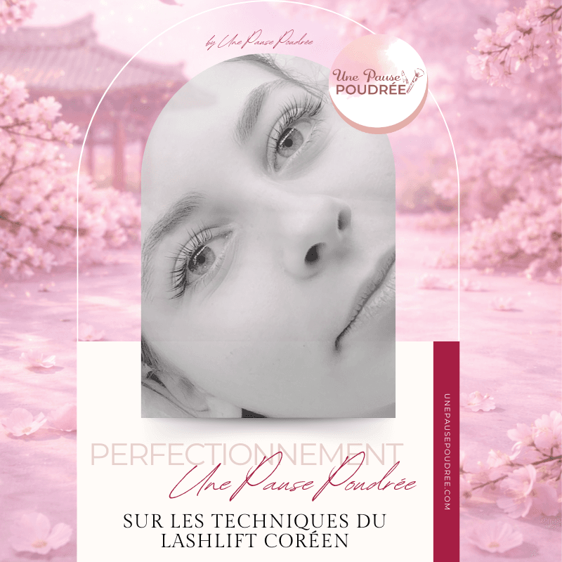 Perfectionnement sur la technique du rehaussement de cils coréen