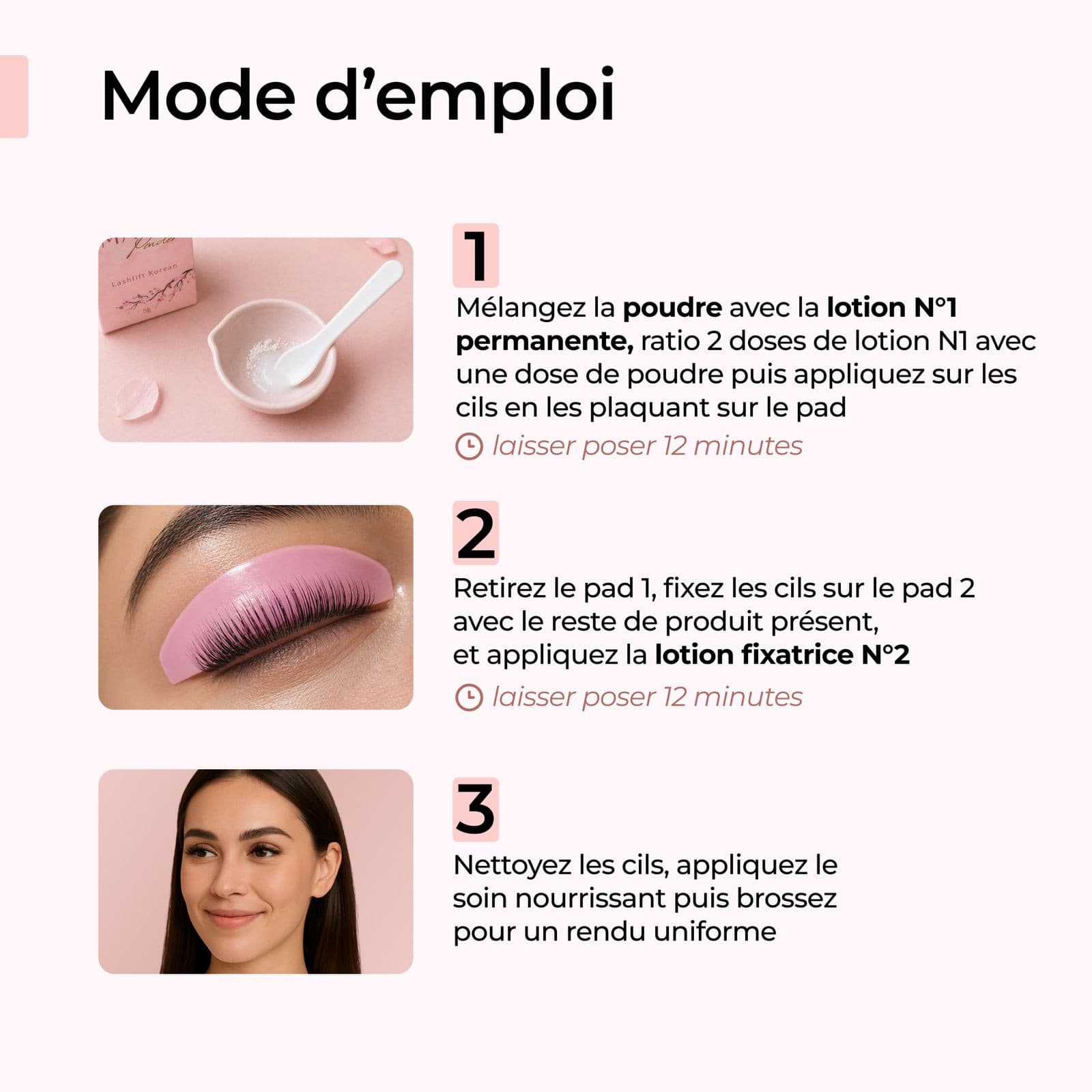 KIT KOREAN LASHLIFT