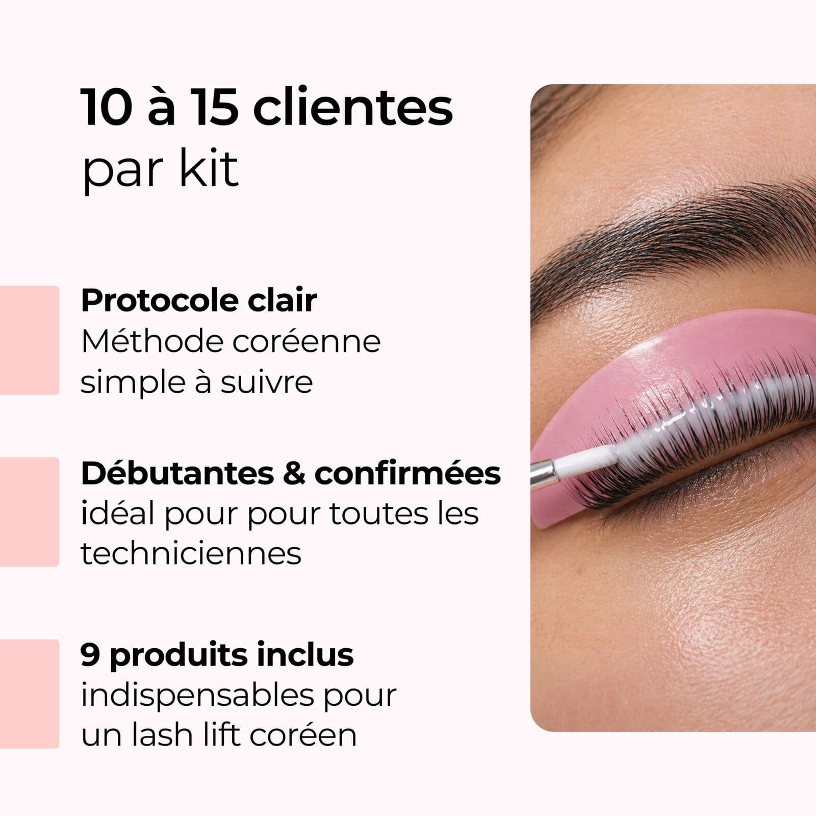 KIT KOREAN LASHLIFT