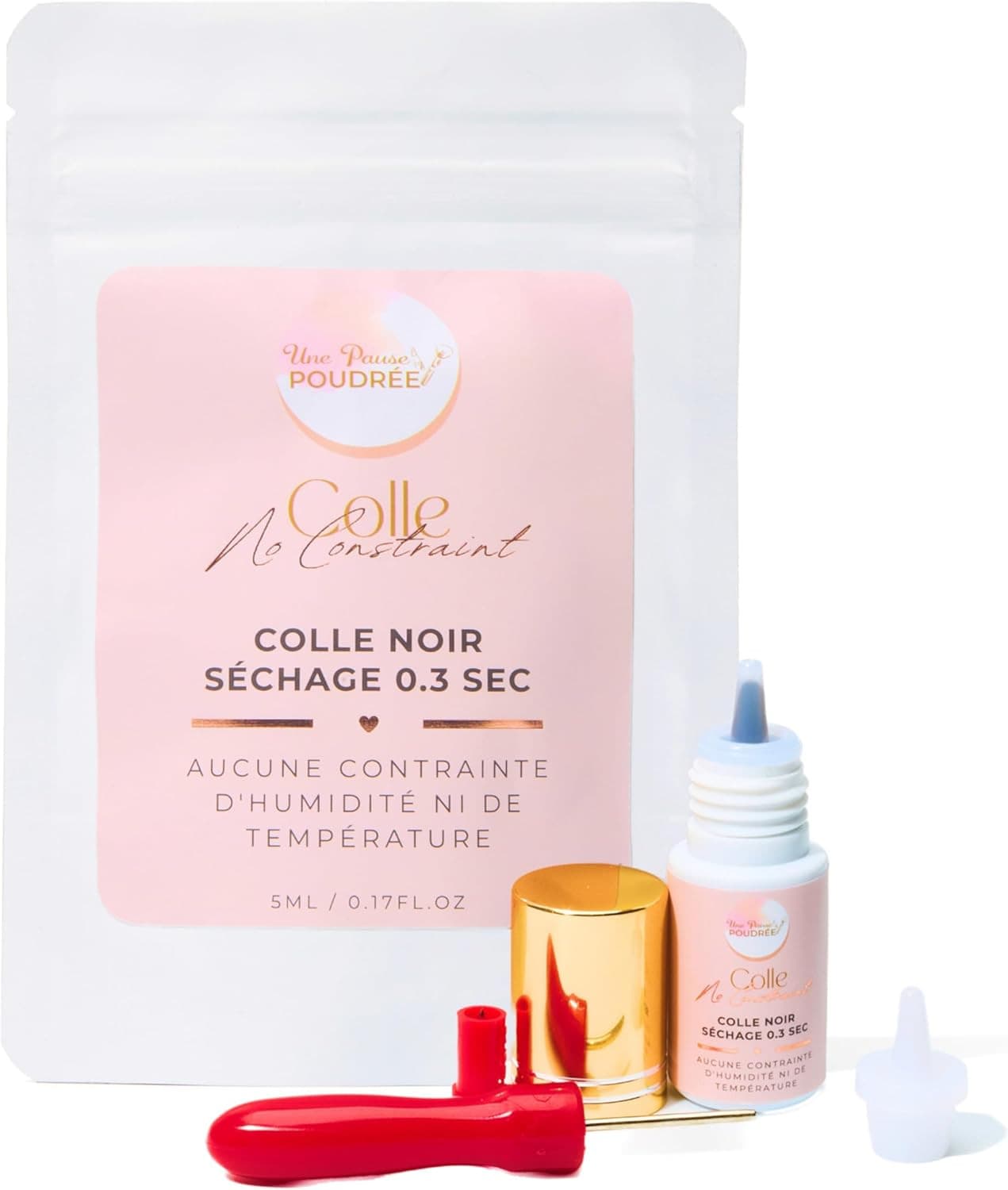 colle noconstraint séchage 0.3 sec avancé