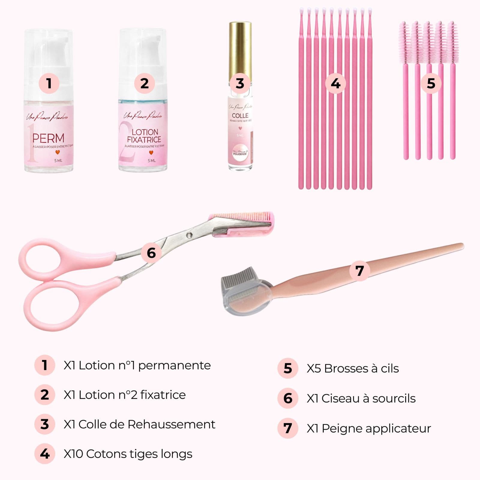 KIT BROWLIFT