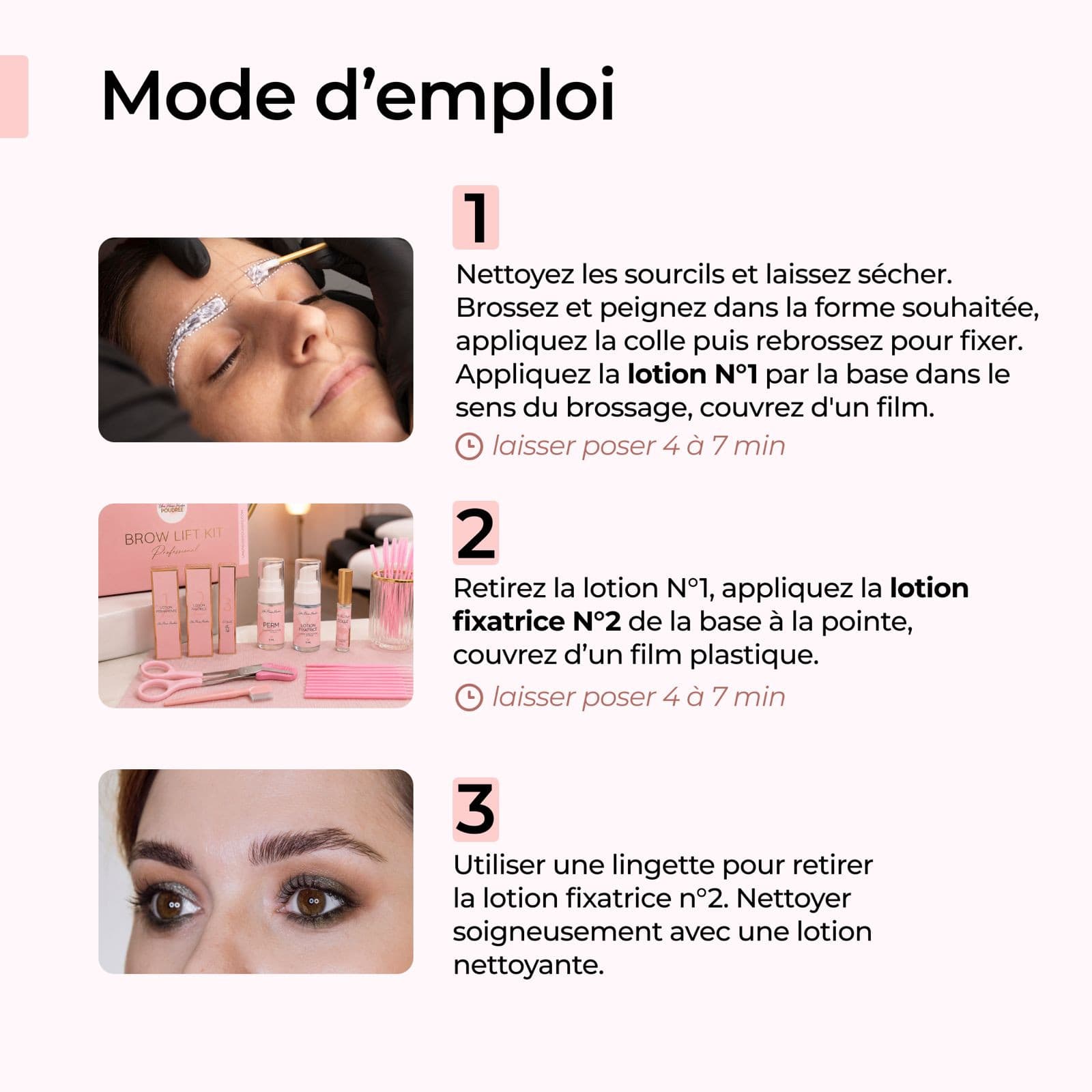 KIT BROWLIFT