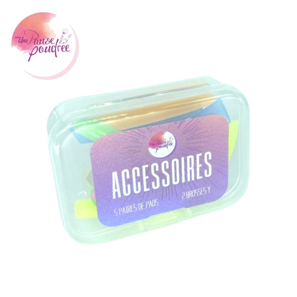 Pads à rehaussement de cils