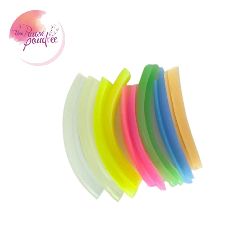 Pads à rehaussement de cils